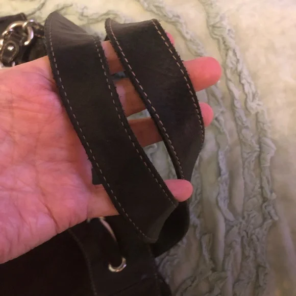 Juicy Couture Black Satchel Bag - Picture 6 of 16